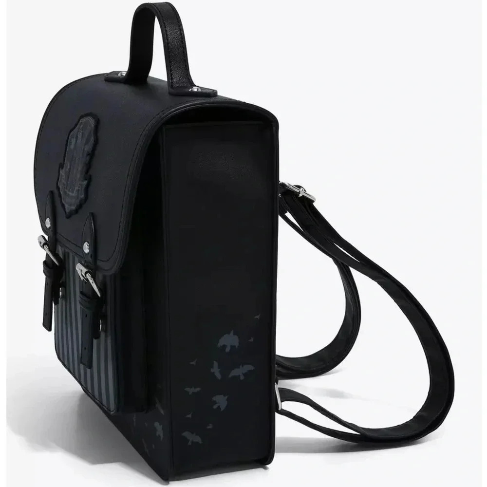WEDNESDAY Nevermore Academy Mini Backpack - Picture 4 of 15